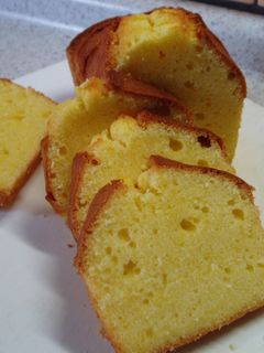 ♪本格 塩バターケーキ♪-レシピのメイン写真