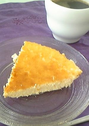 生地作りナント1分★ベイクドチーズケーキ-レシピのメイン写真