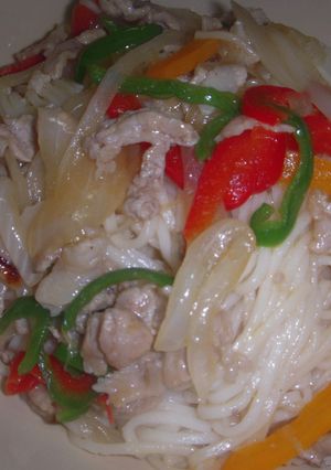 チャンプル(そうめん)-レシピのメイン写真