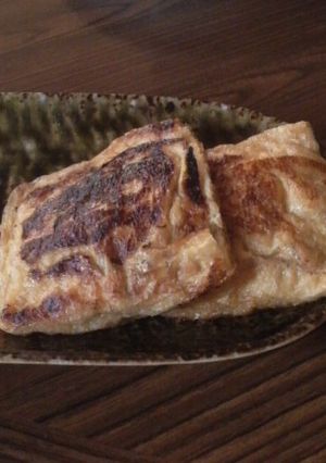 簡単♪納豆とツナの油揚げ詰め☆-レシピのメイン写真