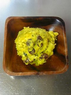 デザート感覚のかぼちゃサラダ-レシピのメイン写真
