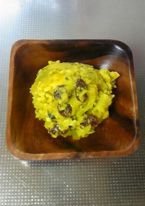 デザート感覚のかぼちゃサラダ-レシピのメイン写真