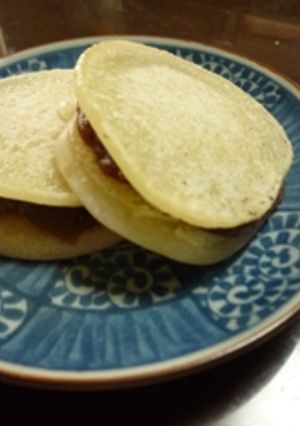 あっという間にできる！?モチモチどらやき-レシピのメイン写真