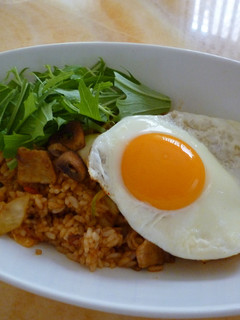キムチ炒飯-レシピのメイン写真
