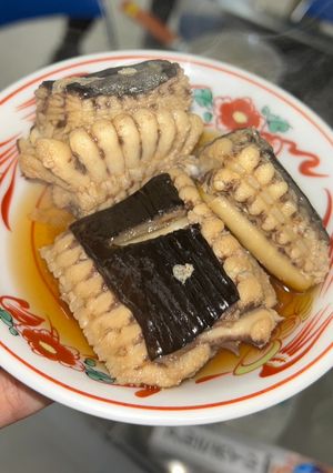 アカエイの煮つけ-レシピのメイン写真