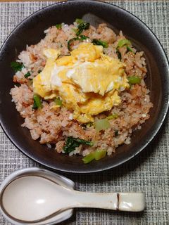 ヨウサマの減塩おやじの明太子チャーハン-レシピのメイン写真