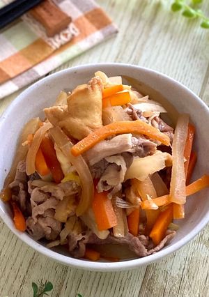 大根と豚肉の炒め煮-レシピのメイン写真