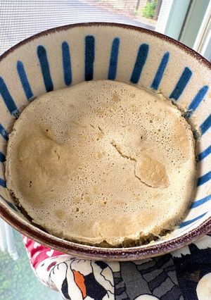 プロテインマグケーキ-レシピのメイン写真