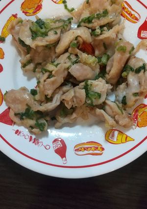 安いはらみの塩焼き-レシピのメイン写真