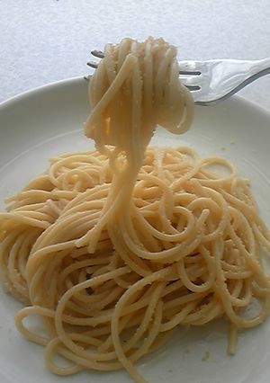 簡単混ぜるだけ☆私のたらこスパゲティー-レシピのメイン写真