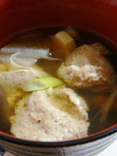 いわしのつみれ汁-レシピのメイン写真