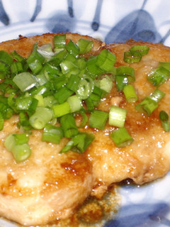カジキのポン酢焼き-レシピのメイン写真