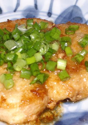 カジキのポン酢焼き-レシピのメイン写真