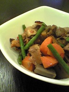 レンジでおいしくできちゃう筑前煮-レシピのメイン写真