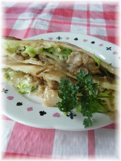 テリヤキポークホットサンド-レシピのメイン写真