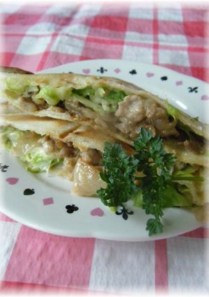 テリヤキポークホットサンド-レシピのメイン写真