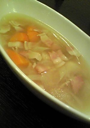 根菜のコンソメスープ-レシピのメイン写真
