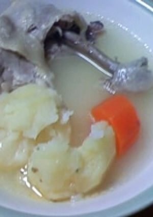 カラダにやさしーい★チキンスープ-レシピのメイン写真
