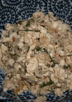 豆腐じゃこ炒め-レシピのメイン写真