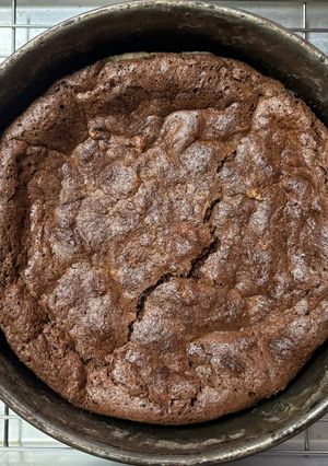 実家のガトーショコラ(チョコレートケーキ-レシピのメイン写真