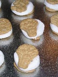 レンジで10秒!!S'more!-レシピのメイン写真
