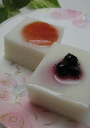 牛乳かん★食パン入れただけ-レシピのメイン写真
