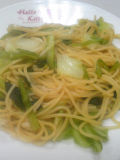 きのこの和風パスタ-レシピのメイン写真