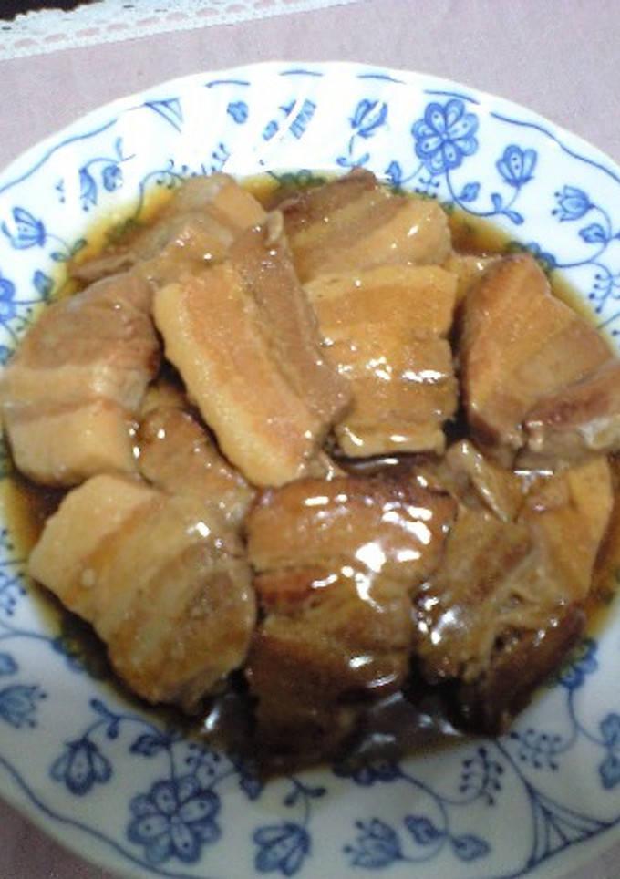箸でほろり！　豚の角煮-レシピのメイン写真