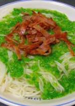 オクラコンソメソースのそうめん-レシピのメイン写真