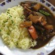 いかすみとのトマトのカレー