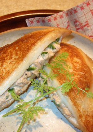 ツナチーズたっぷり♥はんぺんソテー-レシピのメイン写真