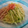 ゴマ風味のタレがイケる✿うちの冷やし中華