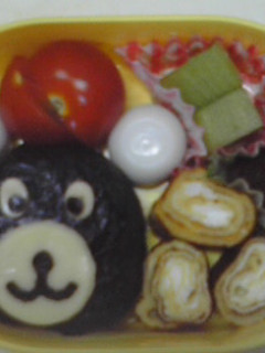 キャラ弁 ☆くまさん☆-レシピのメイン写真