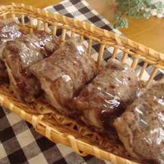 รูปของ ＊がんばれ！肉巻きおにぎり＊