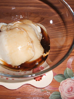 黒糖シロップの豆花♪-レシピのメイン写真