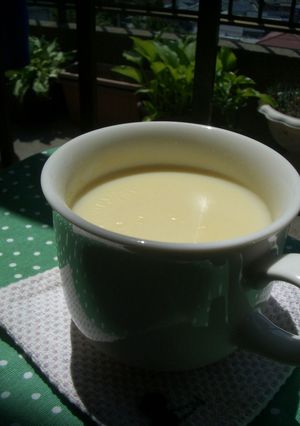 ☆とろっとろぉ~なホット杏仁☆-レシピのメイン写真
