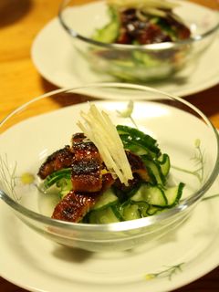 うざく~鰻と胡瓜のサワードリンク酢の物~-レシピのメイン写真