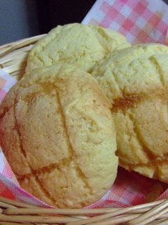 カリっカリっ☆メロンパン☆-レシピのメイン写真