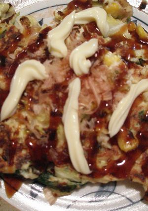 シーチキンプラスでヘルシーお好み焼き-レシピのメイン写真