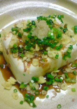 簡単すぎ！気分は揚げだし豆腐…な冷や奴。-レシピのメイン写真