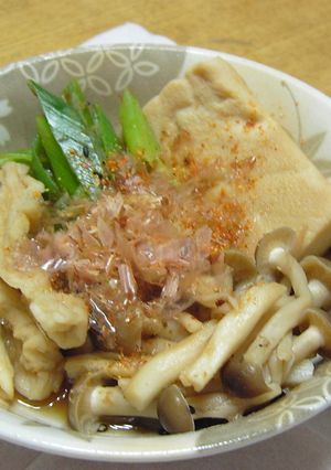 レンジde高野豆腐&切干大根の煮物-レシピのメイン写真