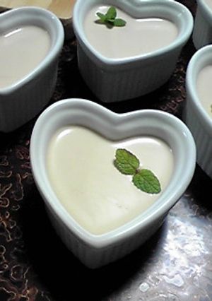 とろける♪コーヒーババロア☆-レシピのメイン写真