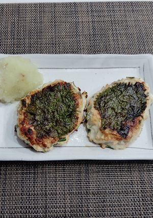 和風おろし鶏肉ハンバーグ-レシピのメイン写真