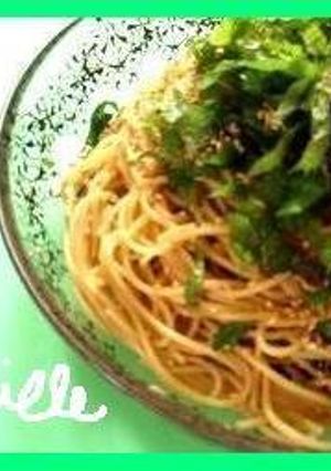 シソゴマ☆冷製パスタ-レシピのメイン写真
