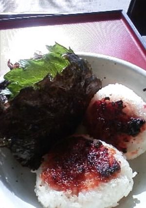 亡きマスターの焼きおにぎり＆五平餅風-レシピのメイン写真