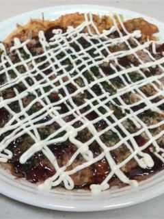 ねぎのお好み焼き風☆卵焼き☆-レシピのメイン写真