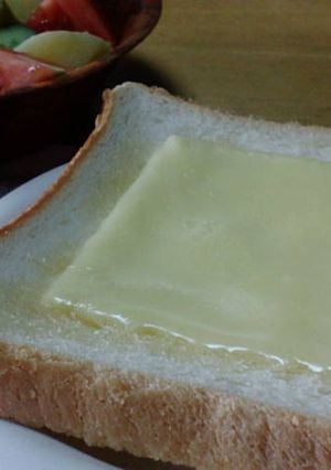 蜂蜜チーズトースト-レシピのメイン写真