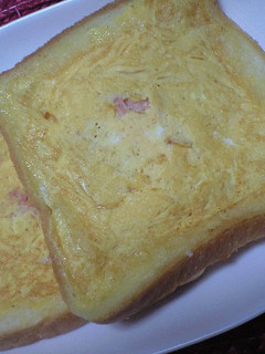 トロトロチーズ&卵のトースト-レシピのメイン写真