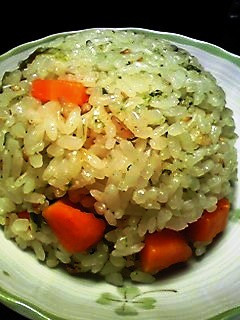 ★味覇(ウェイパー)で炊き込みご飯★-レシピのメイン写真