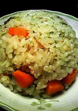 ★味覇（ウェイパー）で炊き込みご飯★-レシピのメイン写真